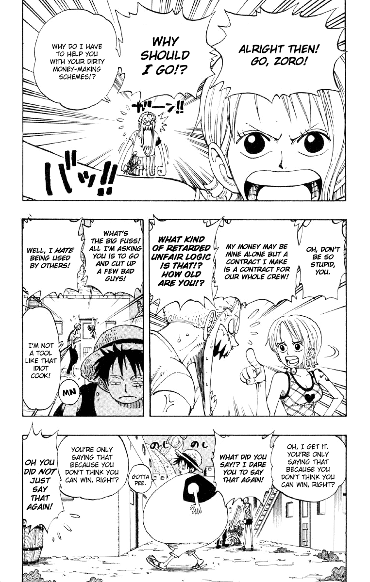 One Piece, Chapter 111 image 05